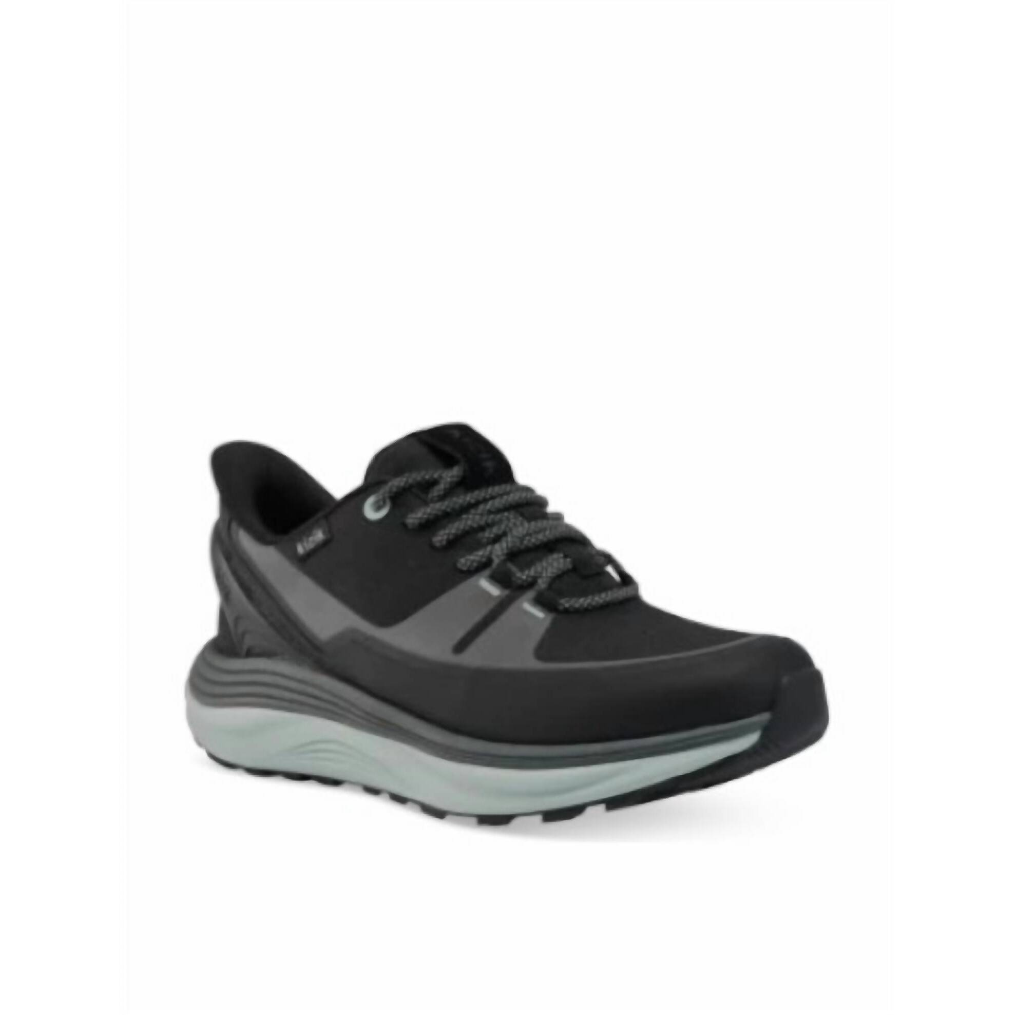 New Kizik Women's London All-Terrain Travel Shoe In Black